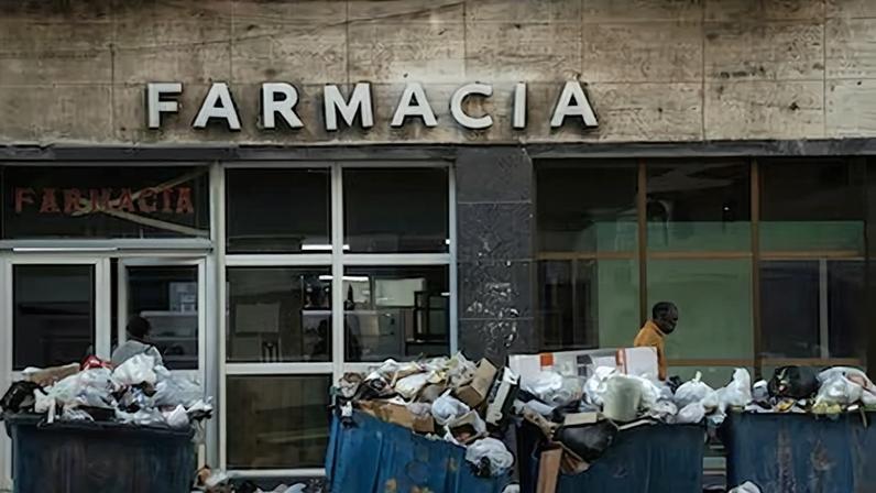 Basura acumulada en La Habana, el 7 de febrero de 2026.