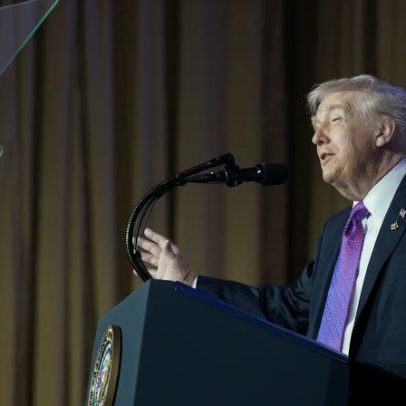 Trump viajará para a China na primeira semana de abril, afirma Politico