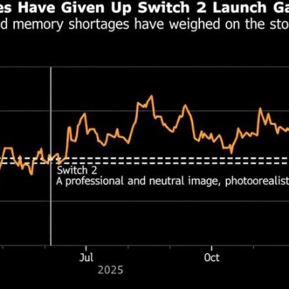 Lucro da Nintendo cresce 23% com Switch 2, mas fica abaixo do esperado