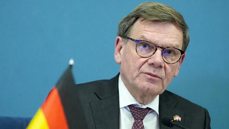 German Minister of Foreign Affairs visits Latvia