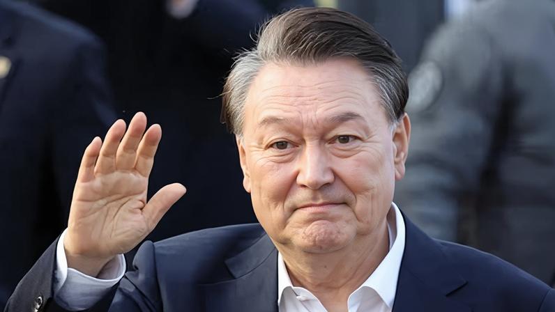 El expresidente Yoon Suk Yeol, en Uiwang, Corea del Sur, en marzo de 2025.