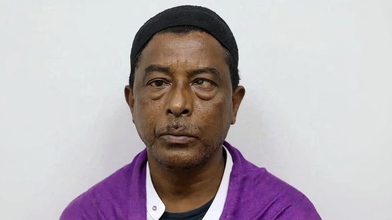 Nurul Amin Shah Alam, en la foto de su ficha policial.