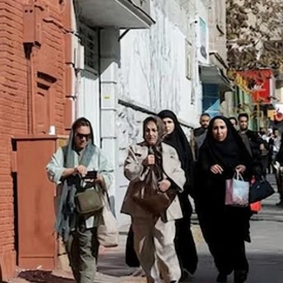 Alerta na população iraniana: alguns deixam Teerã, porém ficam em casa