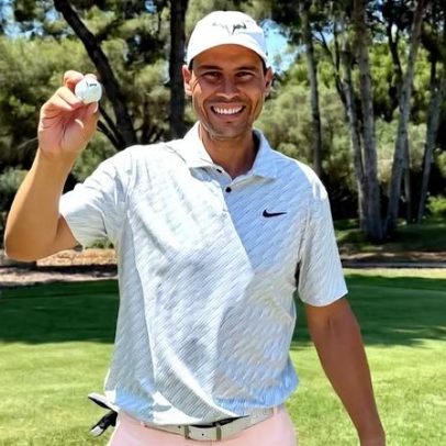 Nadal brinca que paixão pelo golfe causa problemas em casa