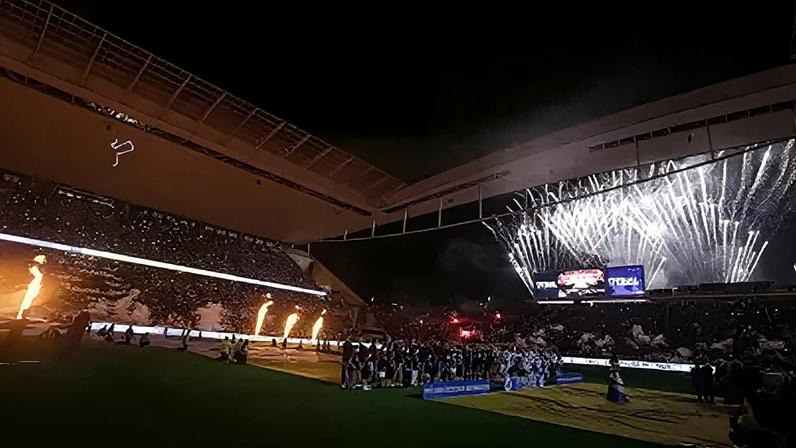 Neo Química Arena, casa do Corinthians, em Itaquera