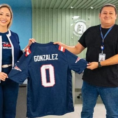 Patriots se unem ao Santuário Cristo Redentor em leilão beneficente