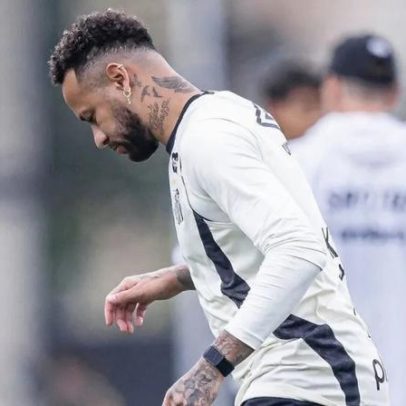 Ausência de Neymar no Paulistão é vergonha para o Santos, diz Morelli