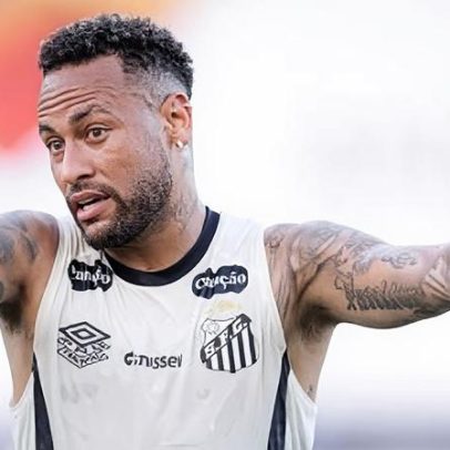 Neymar convoca torcida do Santos para duelo com o Velo Clube