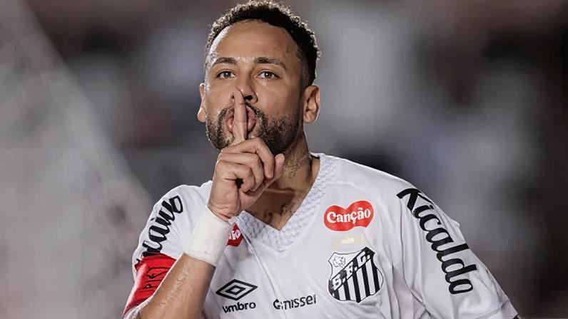 Neymar provoca torcida do Vasco após gol