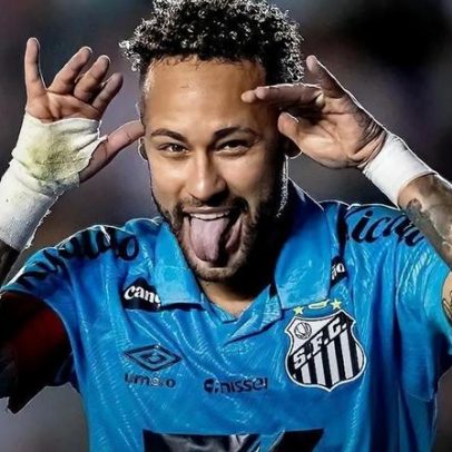 Neymar ironiza gramado nas redes enquanto Santos sofre desfalques