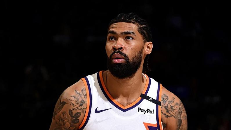 Nick Richards em ação