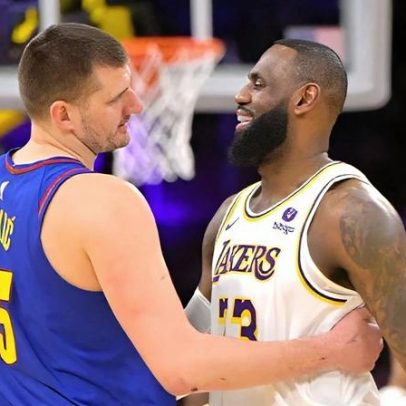 Jokic comenta sobre a longevidade de LeBron James