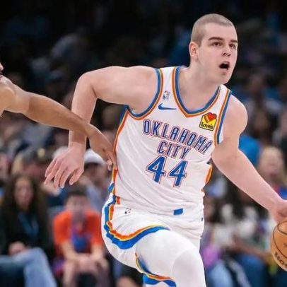 Novato do Thunder, Nikola Topic estreia na NBA após superar drama