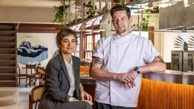 Ruth de Assis e Jimmy McLennan estão à frente do Nimbus • Tomas Rangel