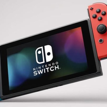 Amazon faz liquidação histórica do Nintendo Switch original com Joy-Con