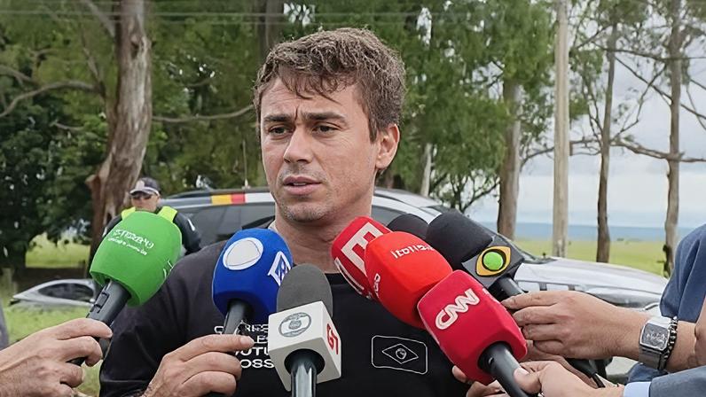 O deputado federal Nikolas Ferreira (PL-MG)