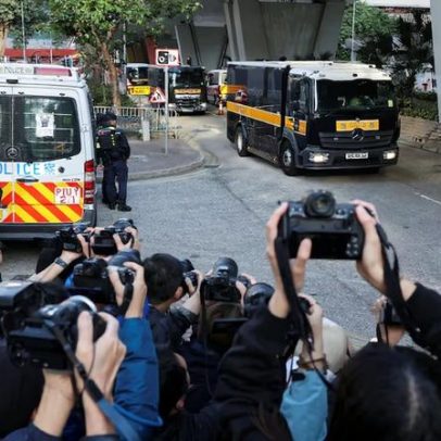 Taiwan condena sentença severa para o magnata de Hong Kong Jimmy Lai