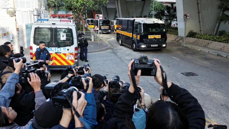 Hong Kong media tycoon Jimmy Lai to be sentenced in the landmark national security trial