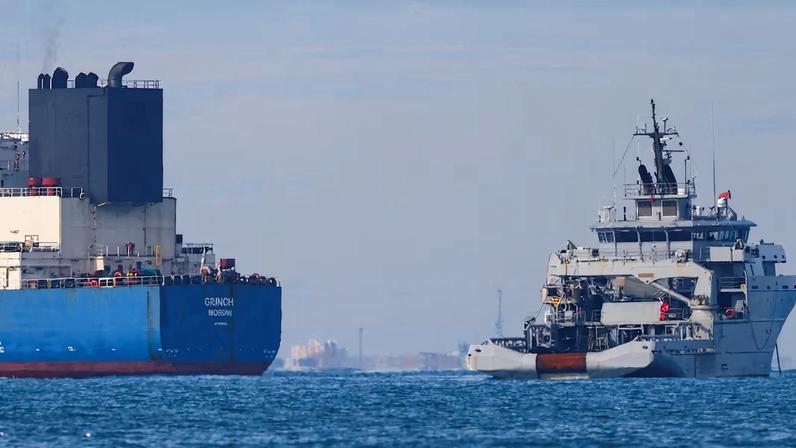 French navy diverts suspected Russian shadow fleet tanker to Marseille-Fos port