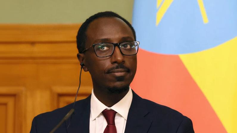 Russian Foreign Minister Sergei Lavrov meets with his Ethiopian counterpart Gedion Timothewos in Moscow