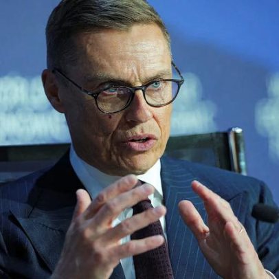 Stubb admite que os EUA estão mudando