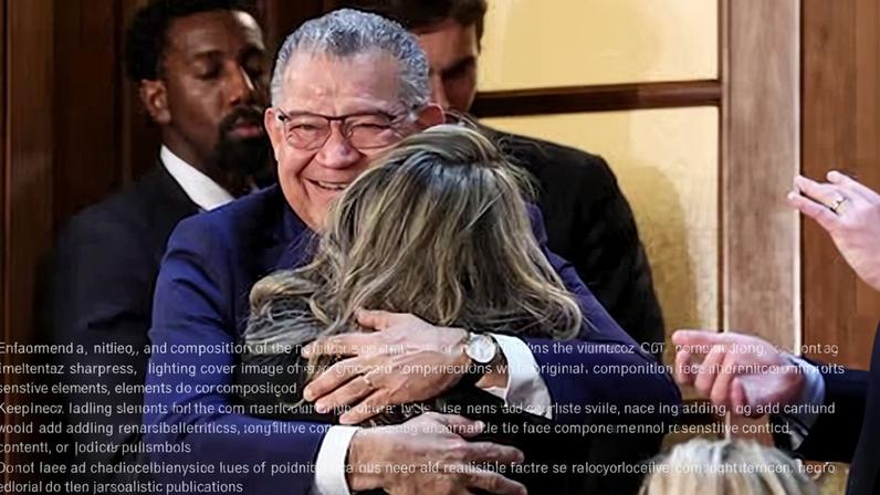 Enrique Márquez en Washington, el 24 de febrero.