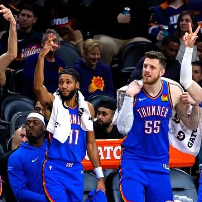 Lakers demonstram interesse em jogador do Thunder