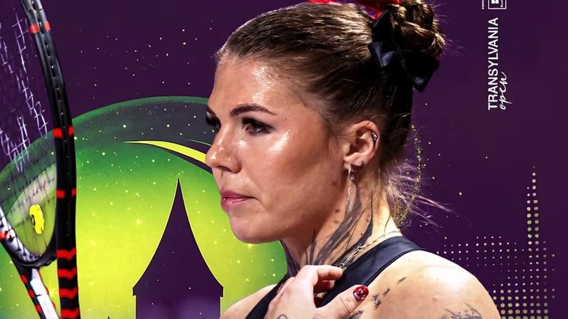 Oleksandra Oliynykova (Foto: Transylvania Open/ Facebook)