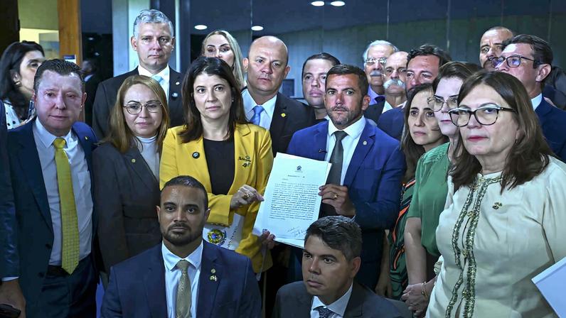 Oposição no Congresso adota uma série de medidas para avançar nas investigações sobre o caso Master (Foto: Jefferson Rudy / Agência Senado)