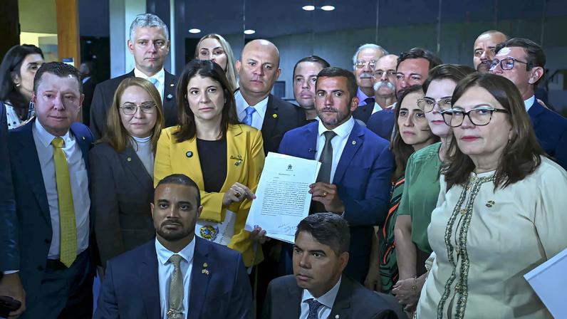 Oposição no Congresso adota uma série de medidas para avançar nas investigações sobre o caso Master (Foto: Jefferson Rudy / Agência Senado)