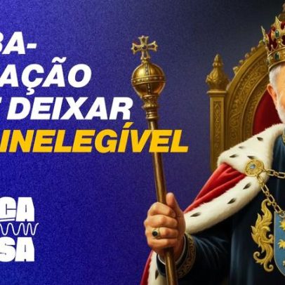 Samba-enredo para Lula divide entre homenagem e crime eleitoral