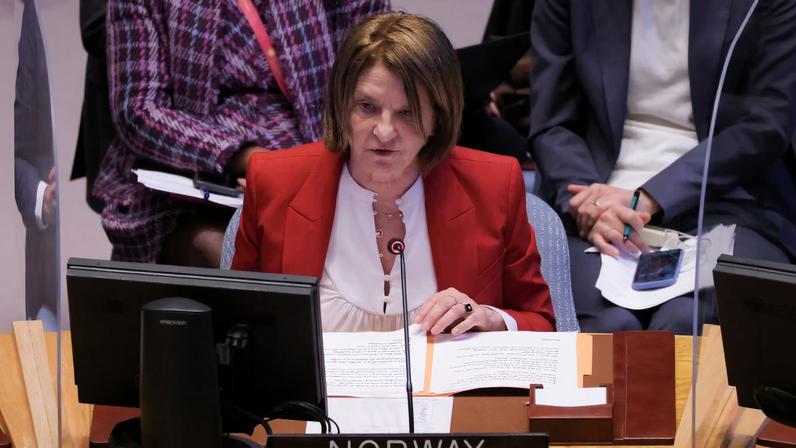 U.N. Security Council's emergency meeting, amid Russia's invasion of Ukraine, in New York City