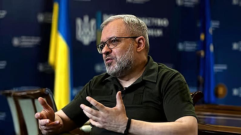 El exministro ucranio German Galushchenko, en julio de 2023.