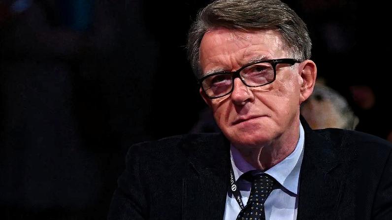 Peter Mandelson, em registro de 26 de setembro de 2022. Foto: Oli Scarff/AFP