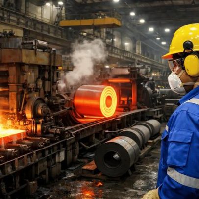 Expansão da siderurgia na Indonésia pode elevar emissões de gases estufa