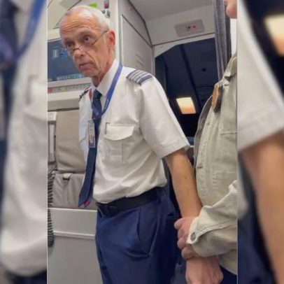 Piloto da Latam é preso dentro de avião em São Paulo