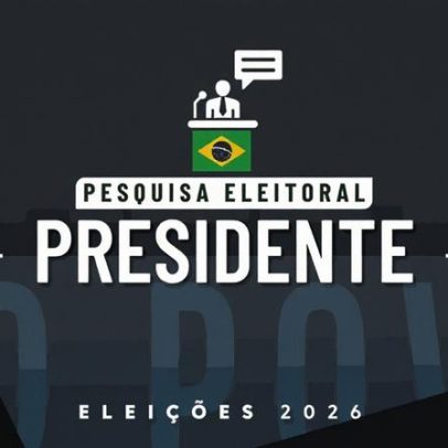 Meio/Ideia divulga pesquisa de intenção de voto para presidente