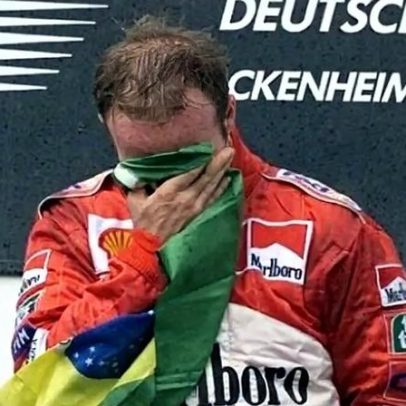 Barrichello enfrentou zombarias no Brasil, apesar do respeito na F1