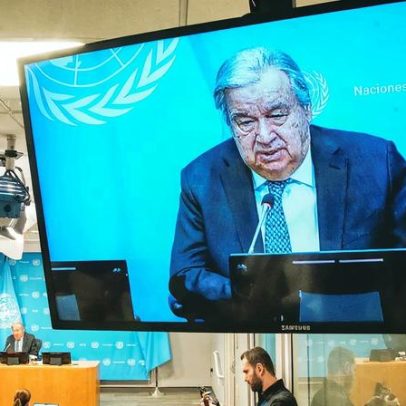 ONU alerta sobre possível colapso financeiro iminente
