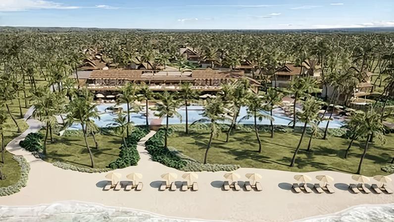 Salg Patacho Exclusive Resort tem previsão de abertura no final deste ano, na Praia do Patacho, em Alagoas