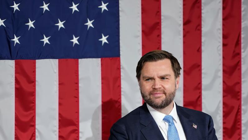U.S. Vice President JD Vance attends U.S. President Donald Trump's State of the Union address in the House Chamber of the U.S. Capitol in Washington, D.C., U.S., February 24, 2026.