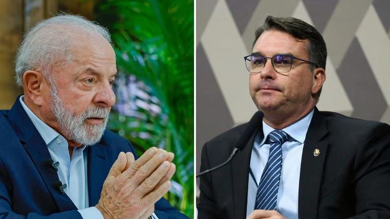 Diferença entre Lula e Flávio chegou a ser de 16 pontos percentuais, em agosto de 2025