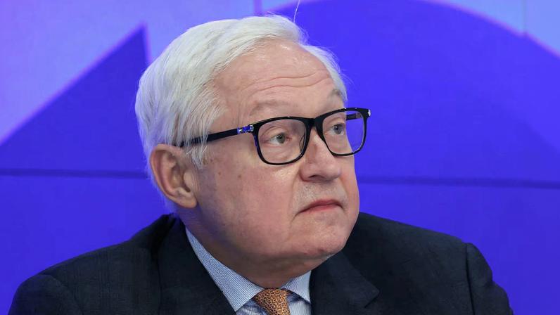 Russia's Deputy Foreign Minister Sergei Ryabkov attends a press conference in Moscow, Russia November 26, 2025. REUTERS/Anastasia Barashkova