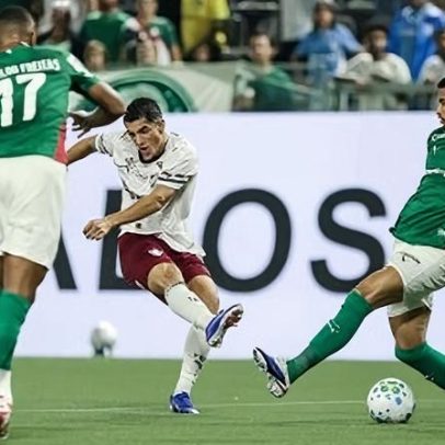 Palmeiras vence Fluminense e volta à liderança do Brasileirão