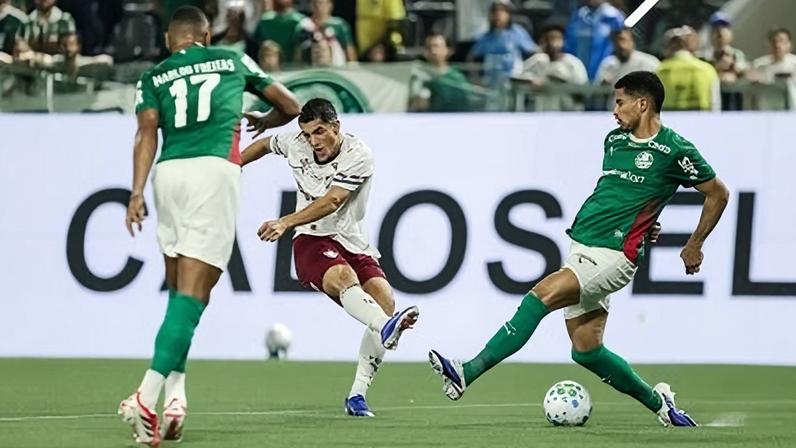 Palmeiras x Fluminense pelo Brasileirão