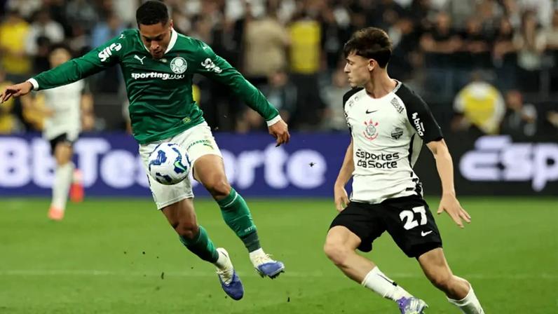Corinthians x Palmeiras (Foto: Cesar Greco/Palmeiras/by Canon)