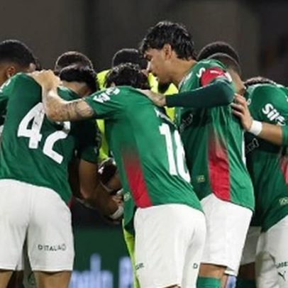 Palmeiras teve saída de bola no 1º e no 2º tempo contra o Fluminense