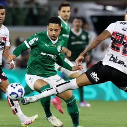 Palmeiras e São Paulo disputam mata-mata pela 24ª vez; quem leva vantagem?