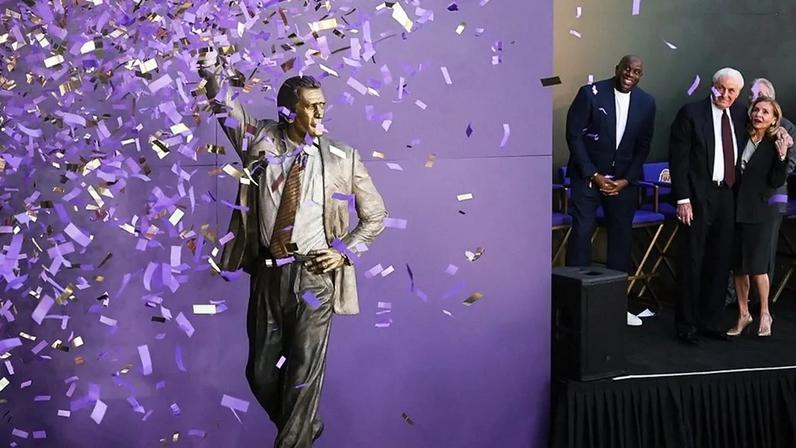Heat Lakers Pat Riley