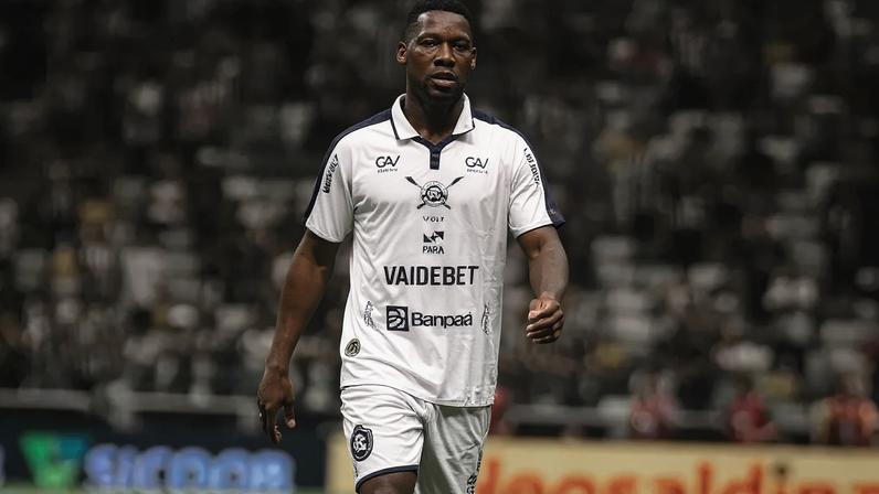 Patrick de Paula, meio-campista do Remo (Foto: Luis Carlos/Remo)